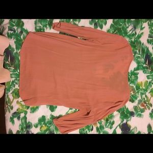 Blush 3/4 blouse